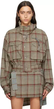 Зеленая куртка «Мемфис» Vivienne Westwood