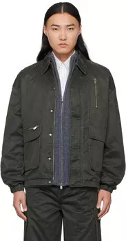 Зеленая куртка Meteora Holzweiler