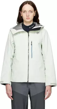 Зеленая куртка на молнии Goldwin