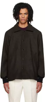 Зеленая куртка на пуговицах Factor's