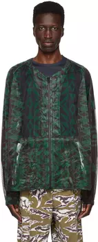 Зеленая куртка-парка Bush South2 West8