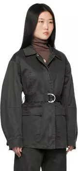 Зеленая куртка Pepha Holzweiler