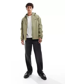 Зеленая куртка-ракушка с капюшоном Dickies