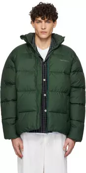 Зеленая куртка Springfield Carhartt Work In Progress