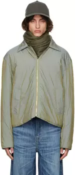 Зеленая легкая куртка OUR LEGACY