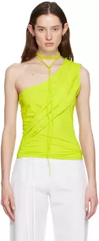 Зеленая майка Фиби Saks Potts