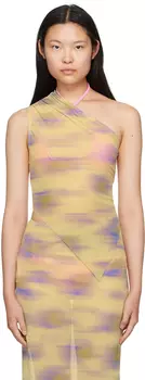 Зеленая майка киви BINYA