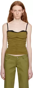 Зеленая майка Renzo Miaou