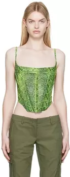 Зеленая майка Venus Miaou