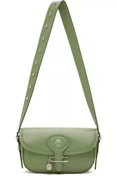 Зеленая мини-сумка Beckett Bally