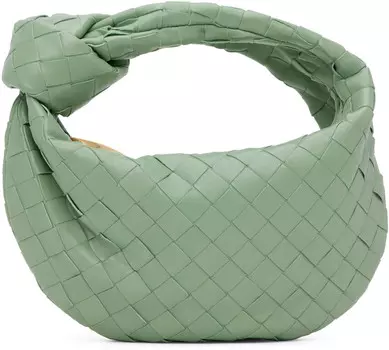 Зеленая мини-сумка Jodie Bottega Veneta