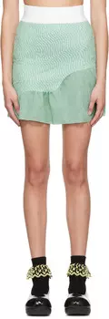 Зеленая мини-юбка Caliban PH5