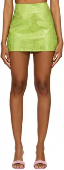 Зеленая мини-юбка Camille NU