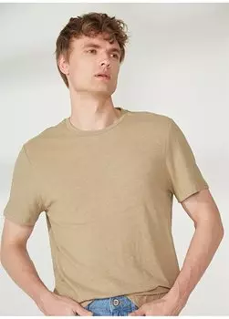 Зеленая мужская футболка с круглым вырезом A266T32748-2 AT.P.CO, зеленый