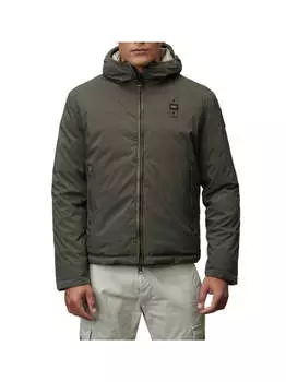 Зеленая мужская куртка Blauer