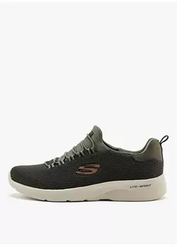 Зеленая мужская обувь Skechers