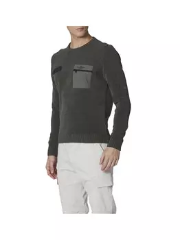 Зеленая мужская рубашка Aeronautica Militare