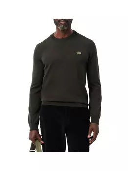 Зеленая мужская рубашка Lacoste