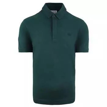 Зеленая мужская рубашка-поло стандартного кроя Lacoste, зеленый