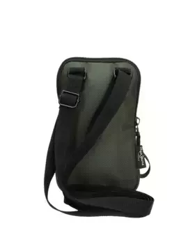 Зеленая мужская сумка для мобильного телефона на молнии Bromley Pepe Jeans, зеленый
