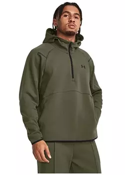 Зеленая мужская Толстовка Under Armour