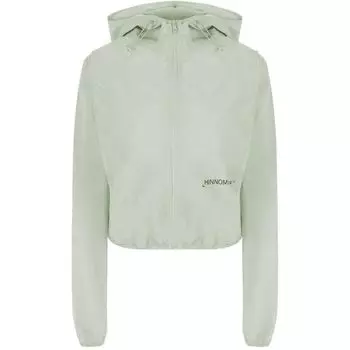 Зеленая нейлоновая куртка HINNOMINATE, зеленый