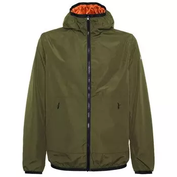 Зеленая нейлоновая куртка Refrigiwear