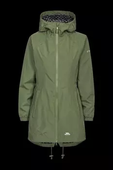 Зеленая непромокаемая куртка Daytrip Trespass, зеленый