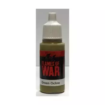 Зеленая охра, Flames of War - Paint