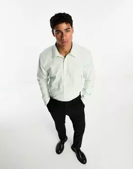 Зеленая оксфордская рубашка Ben Sherman