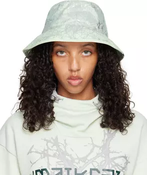 Зеленая панама adidas TERREX Edition and wander