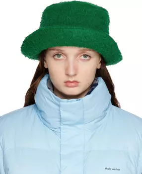 Зеленая панама для пары Holzweiler