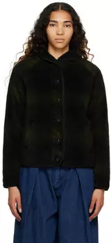 Зеленая пляжная куртка YMC