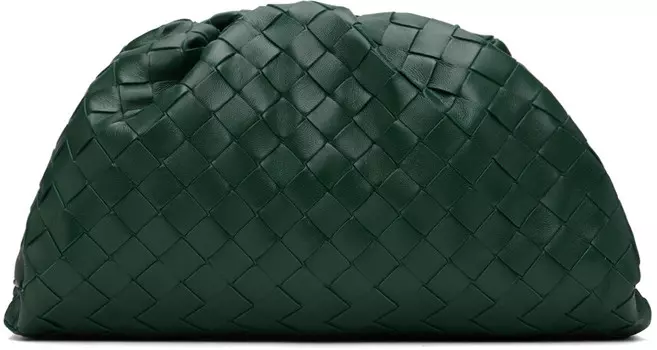 Зеленая подростковая сумка Bottega Veneta