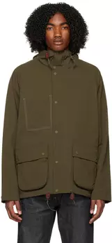 Зеленая полевая куртка Barbour