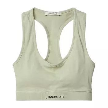 Зеленая полиамидная футболка HINNOMINATE, зеленый