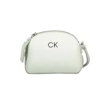 Зеленая полиэтиленовая сумка Calvin Klein