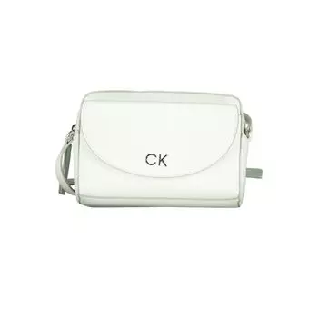 Зеленая полиэтиленовая сумка Calvin Klein