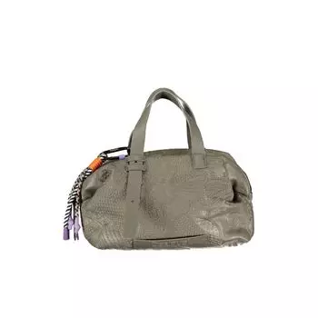 Зеленая полиэтиленовая сумка Desigual