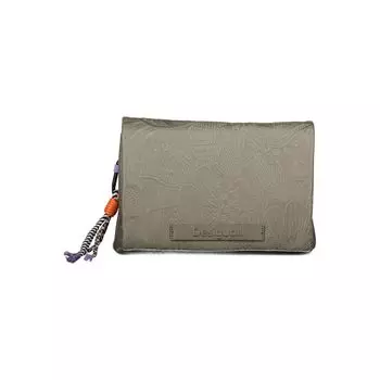 Зеленая полиэтиленовая сумка Desigual