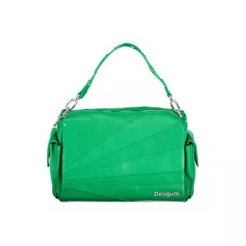 Зеленая полиэтиленовая сумка Desigual