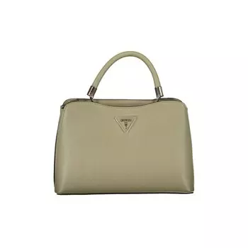 Зеленая полиэтиленовая сумка Guess Shoes