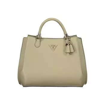 Зеленая полиэтиленовая сумка Guess Shoes