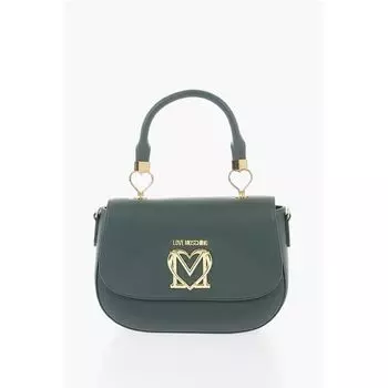 Зеленая полиэтиленовая сумка-тоут Moschino, Green