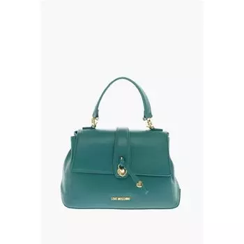 Зеленая полиэтиленовая сумка-тоут Moschino, Green