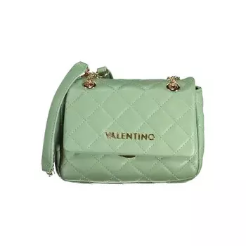 Зеленая полиэтиленовая сумка Valentino Bags