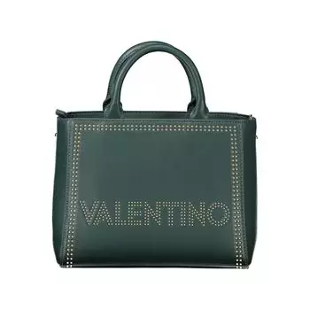 Зеленая полиэтиленовая сумка Valentino Bags, зеленый