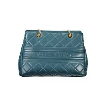 Зеленая полиэтиленовая женская сумка Valentino Bags