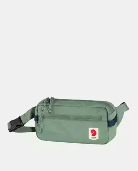 Зеленая поясная сумка High Coast Hip Pack Fjllrven, цвет Verde Agua