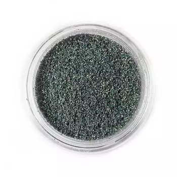 Зеленая пудра для дизайна ногтей - Holiday ZANZIBAR, Raisin